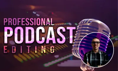 PROFESSIONALY edit, mix and master your audio podcast