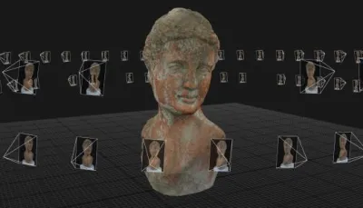 3D scan any object for you