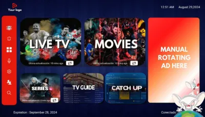 rebrand your ibo player apk, my tv online, im player, ibo player activation