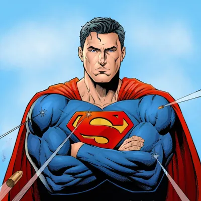 draw superhero comic character in any style for you