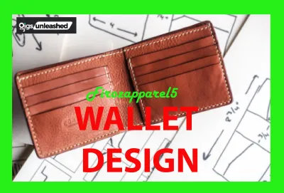I will do Wallet Design and Tech Pack