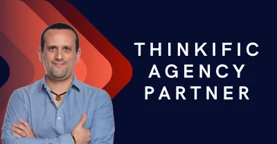 build an online course or community website with Thinkific