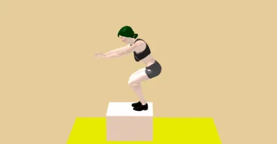 create 3d fitness animation, gym, exercise, workout video