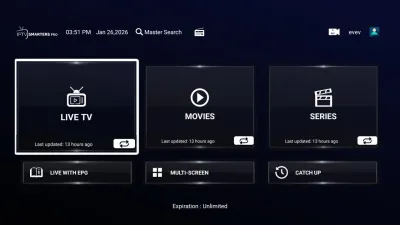 Rebrand your iptv app, tivimate, smarter pro, ibo pro player with full admin panel