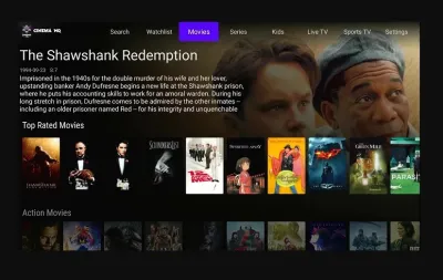 develop iptv app, ott app, live tv app, vod streaming and middleware solutions