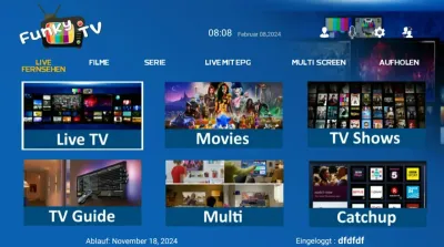 customize android iptv app, tivimate, ibo, xciptv with your logo