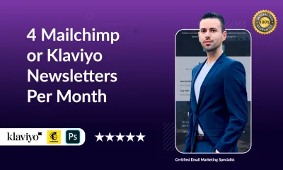 Create a Weekly Mailchimp or Klaviyo Newsletter