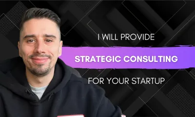 provide strategic consulting for your startup