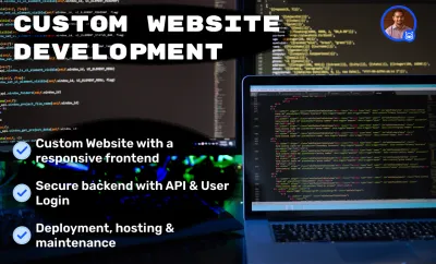I will create python based web application with API integration