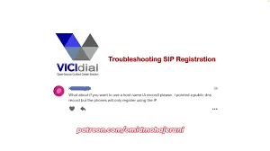 configure and provide vicidial dialer for your sip calls