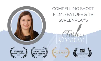 I will write a compelling short film screenplay