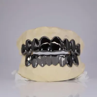 custom jewelry teeth design 3d teeth modelling for 3d printing