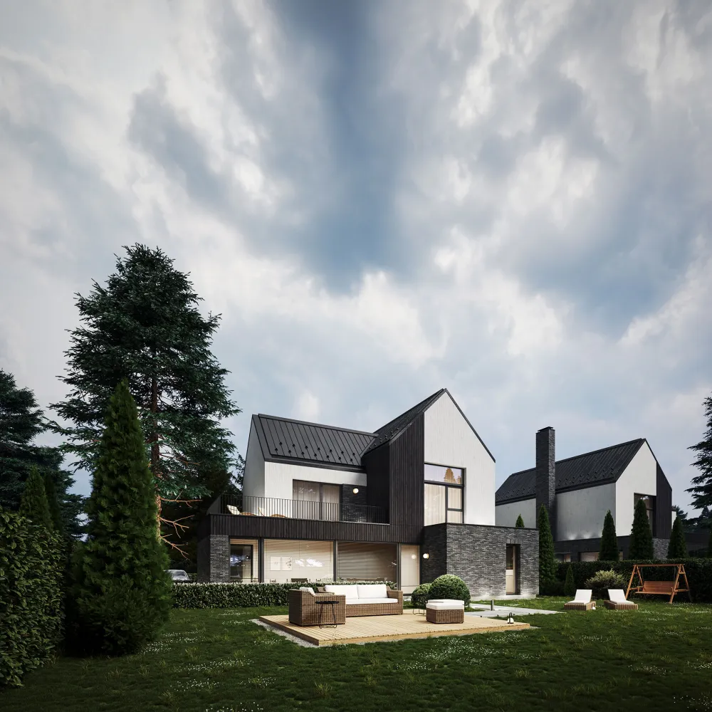 DL1 House - Architectural Conceptualization & Rendering