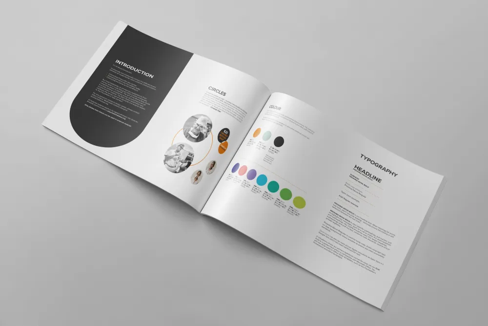 Fred Hallows Foundation brand style guide