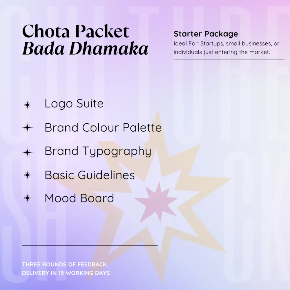 BRANDING PACKAGES 