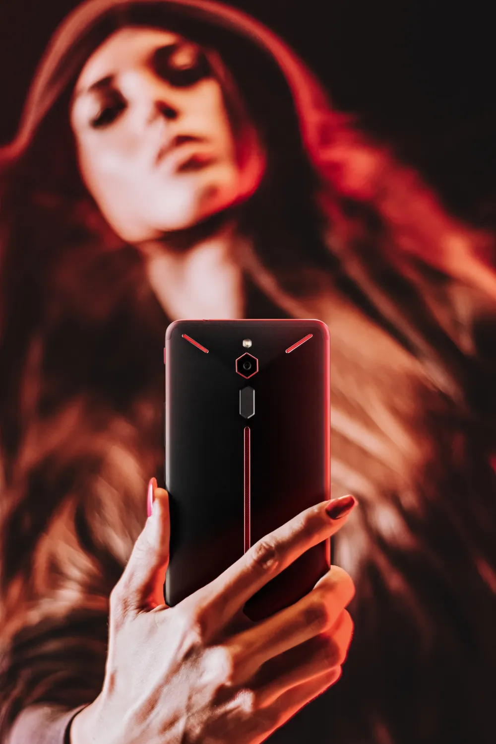 Red Magic Nubia’s Gaming Smartphone – Ad Campaign Photo Shoot and Post Production