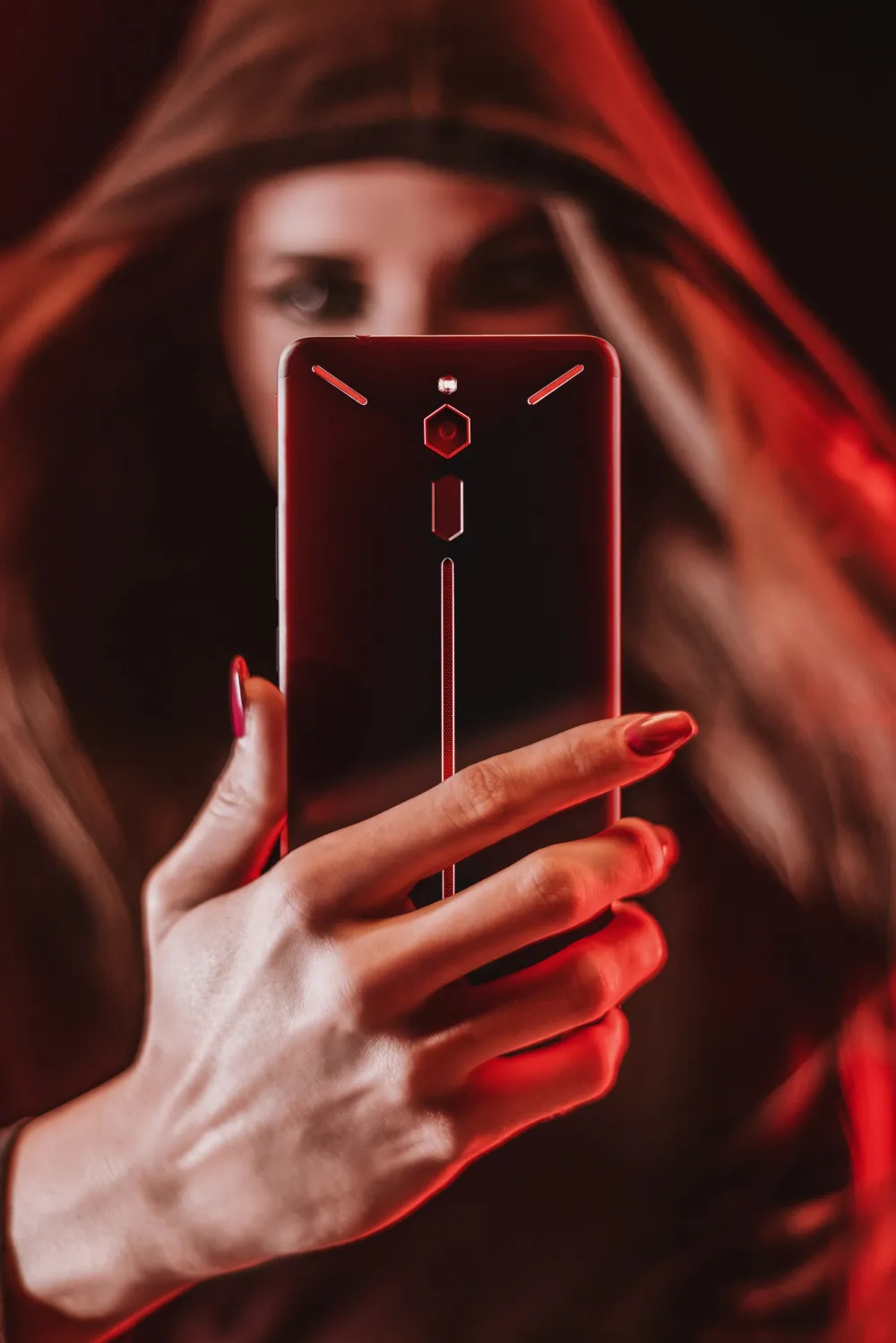 Red Magic Nubia’s Gaming Smartphone – Ad Campaign Photo Shoot and Post Production