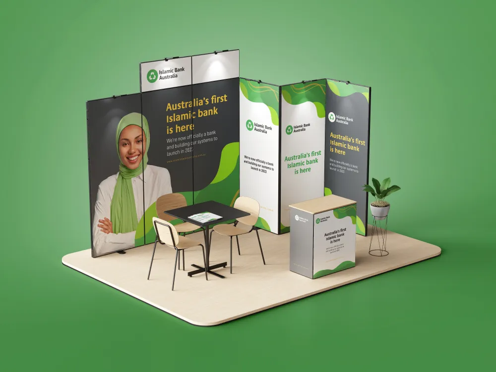 Islamic Bank Australia Branding