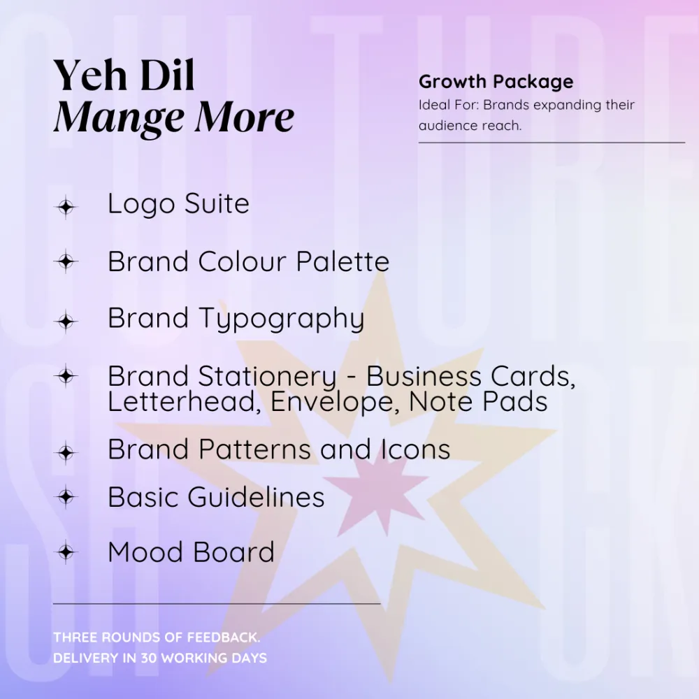 BRANDING PACKAGES 