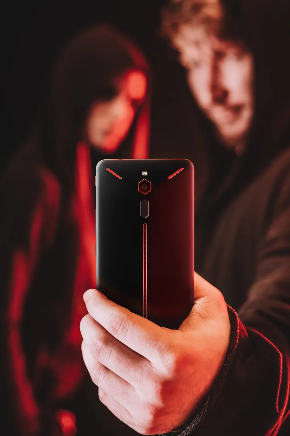 Red Magic Nubia’s Gaming Smartphone – Ad Campaign Photo Shoot and Post Production