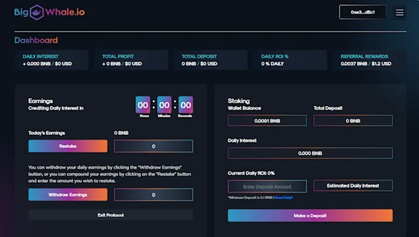 BNB Staking