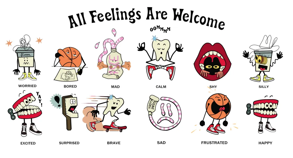 Stickers, Wall Prints