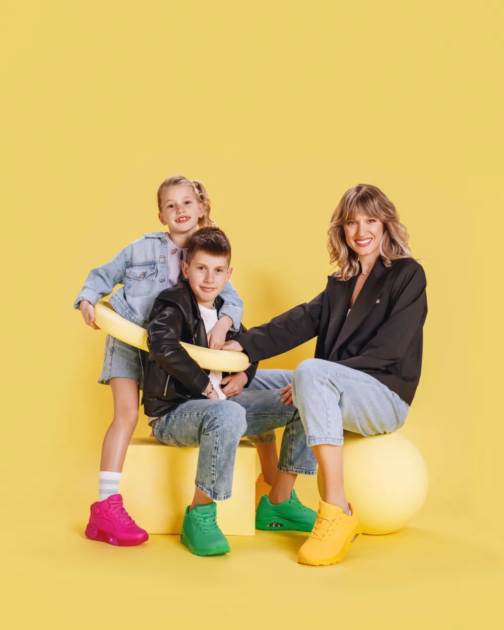 Skechers » Photo Shoot & Post Production Ad Campaign