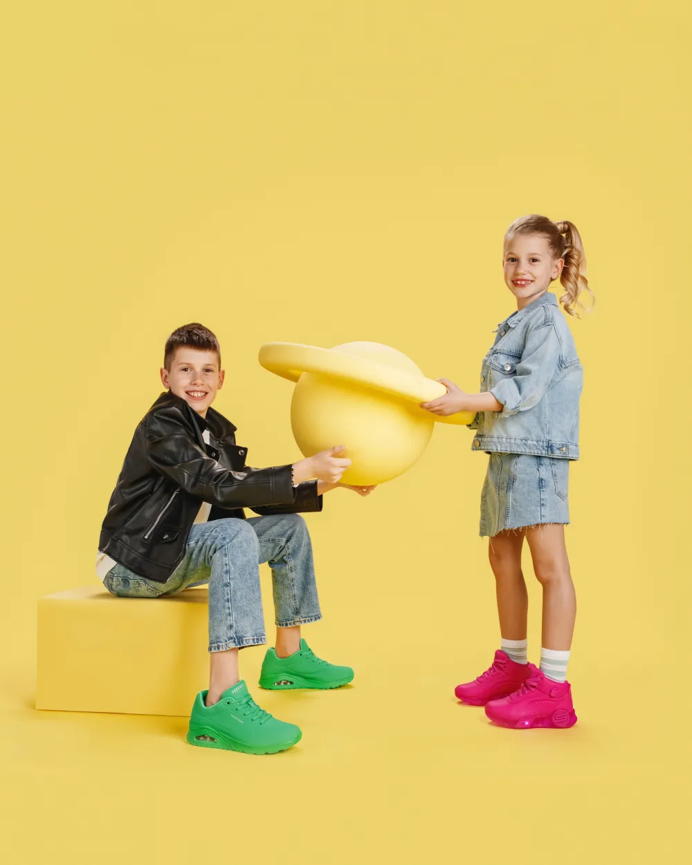Skechers » Photo Shoot & Post Production Ad Campaign