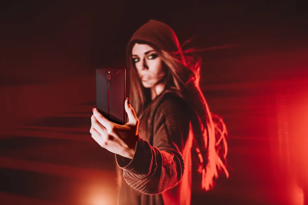 Red Magic Nubia’s Gaming Smartphone – Ad Campaign Photo Shoot and Post Production