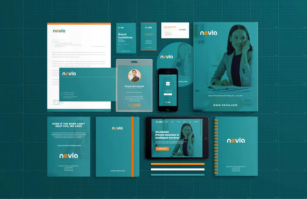 Nevia Brand Guidelines