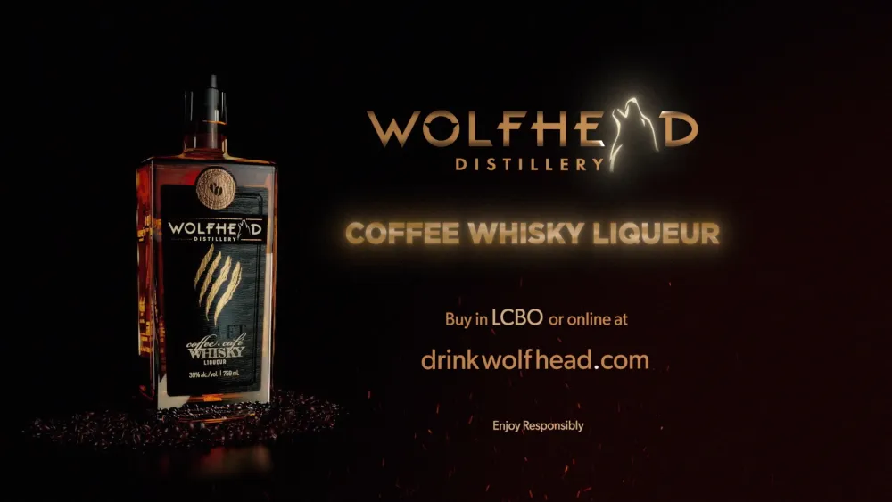 WOLFHEAD - Coffee Whiskey Liqueur