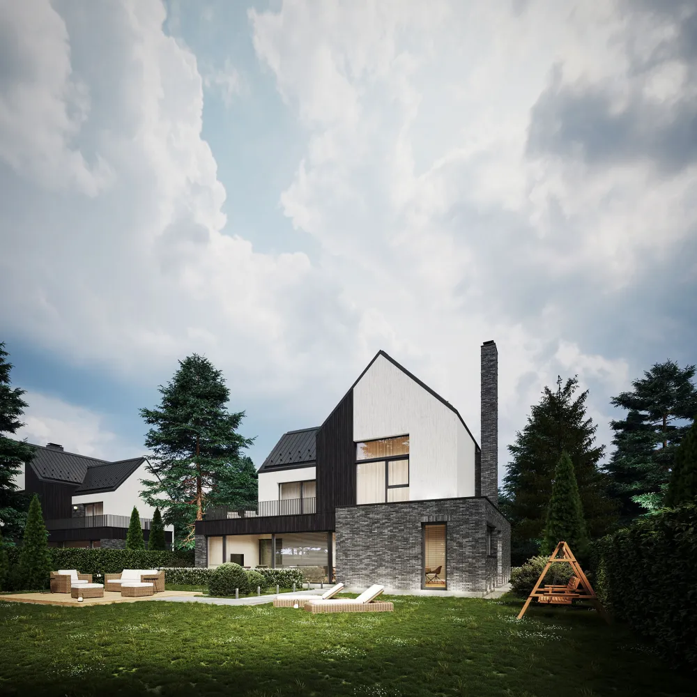 DL1 House - Architectural Conceptualization & Rendering