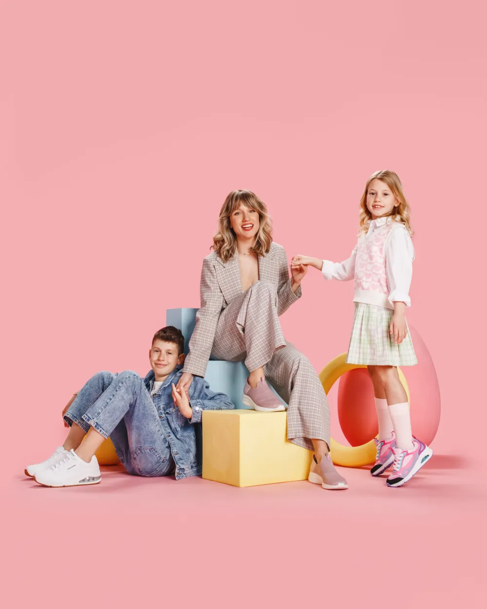 Skechers » Photo Shoot & Post Production Ad Campaign