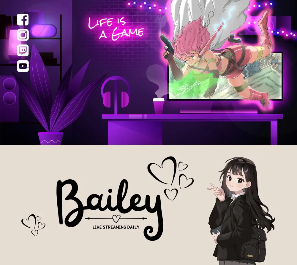 Banner, Characer, Enviroment Design