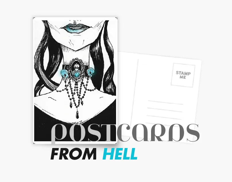 Postcards from Hell