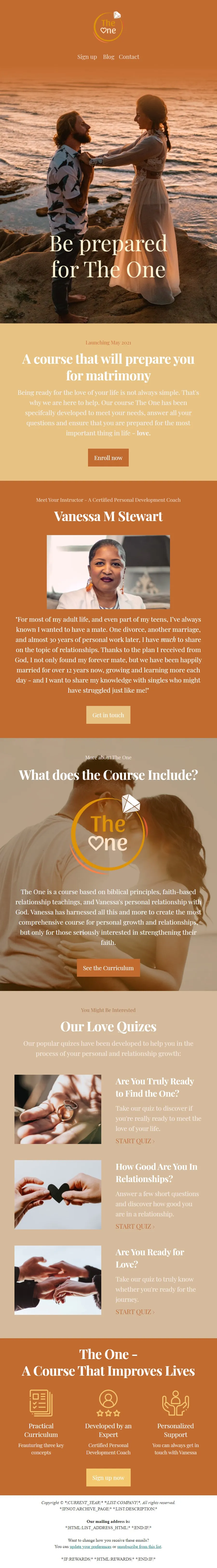 The One Course