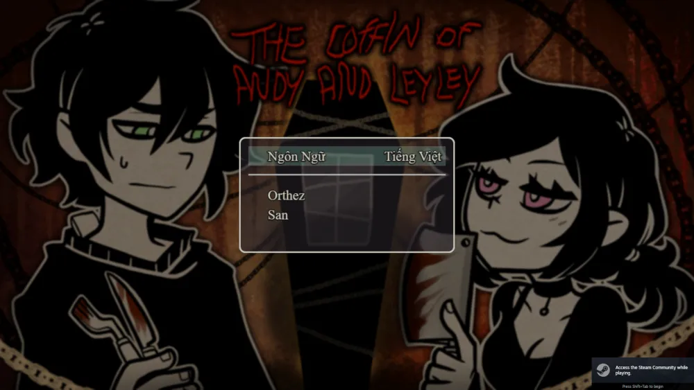 [Game Localization Project] The Coffin of Andy and Leyley [Early Access - 1]