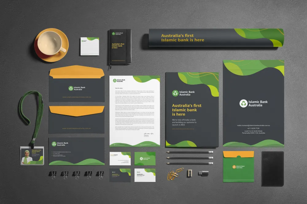 Islamic Bank Australia Branding