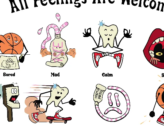 Stickers, Wall Prints