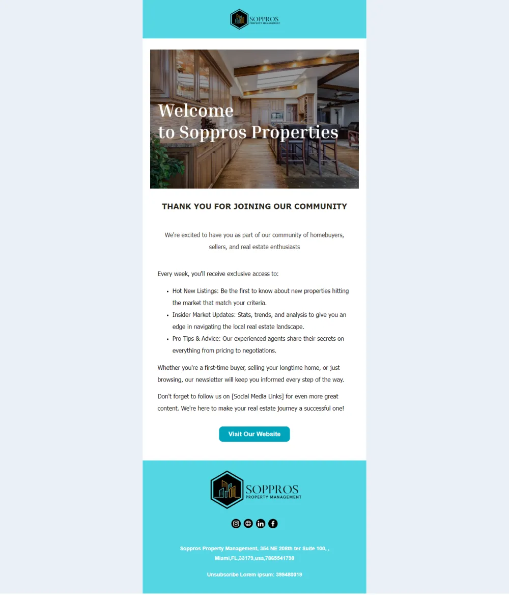 Gohighlevel Email template