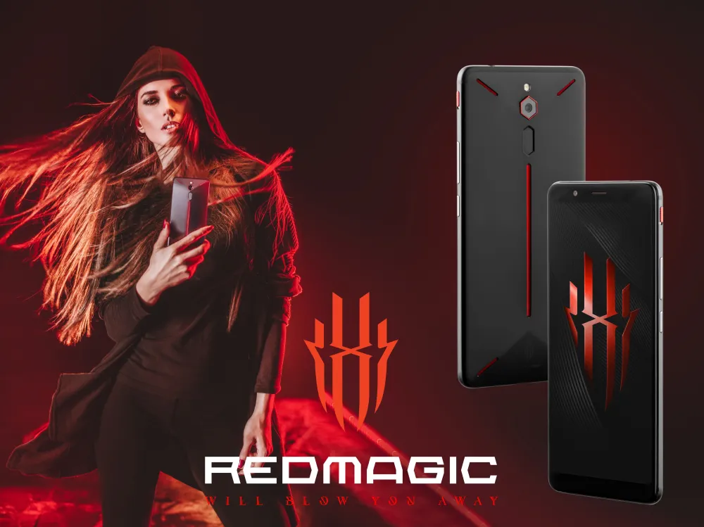 Red Magic Nubia’s Gaming Smartphone – Ad Campaign Photo Shoot and Post Production