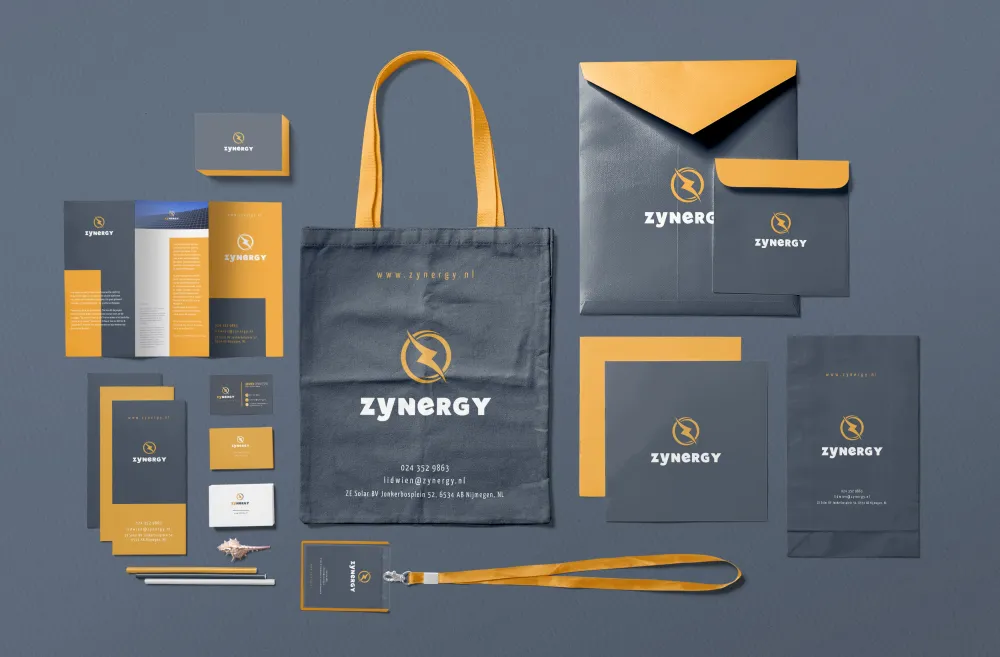 Zynergy Brand Identity 