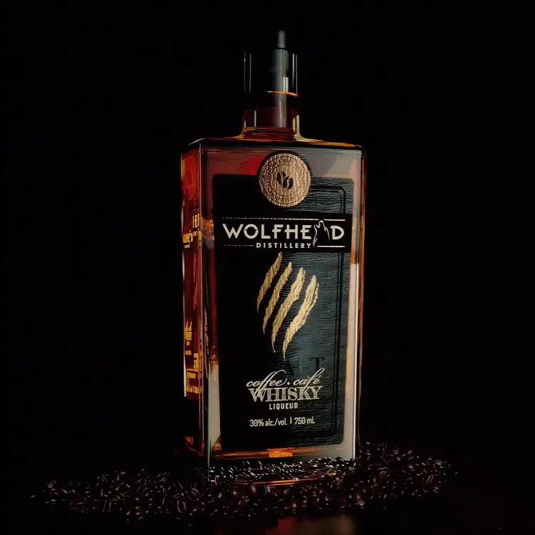 WOLFHEAD - Coffee Whiskey Liqueur